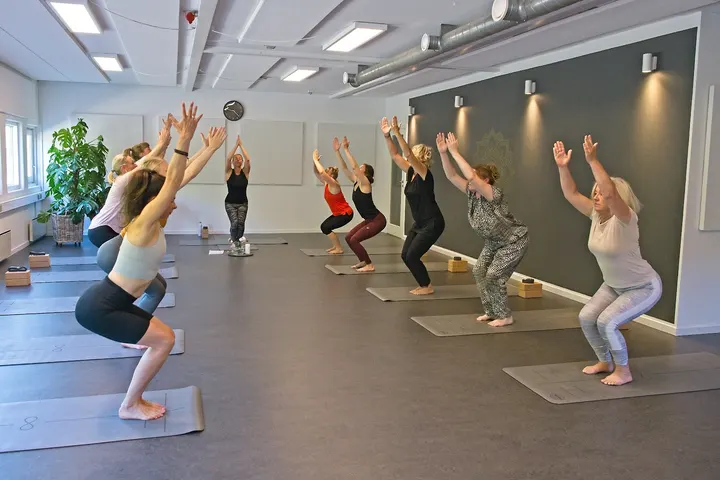 Ny livsenergi — yoga-studio i Åbyhøj, Aarhus — 2