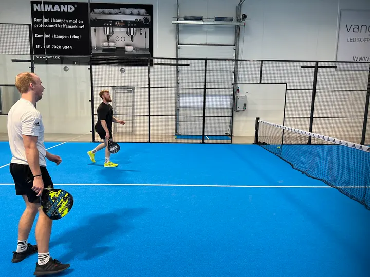 padel.dk — Functional Training i City Campus, Odense