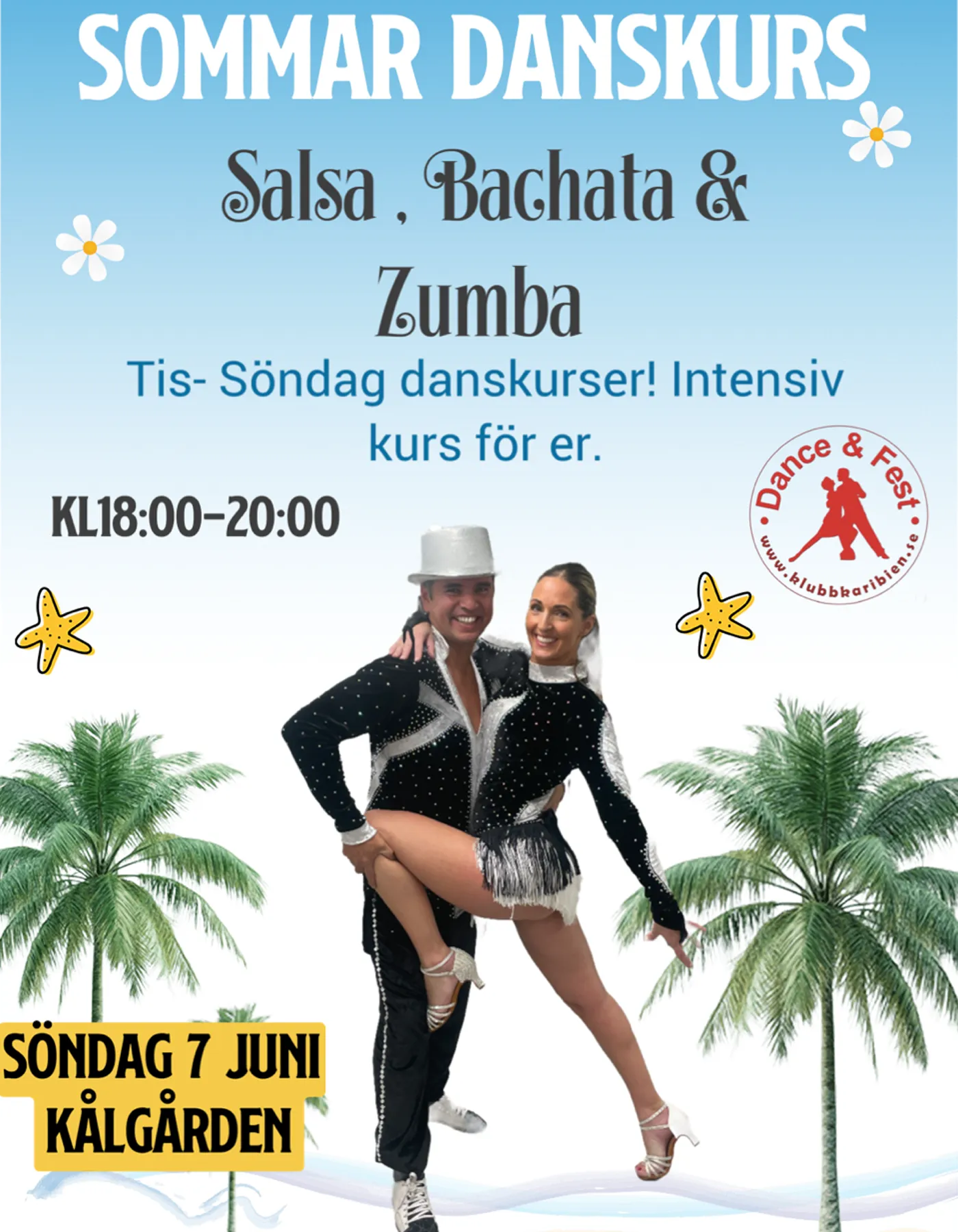 Klubbkaribien - Danskurser Jönköping — dans-studio i Kålgården, Jönköping — 2