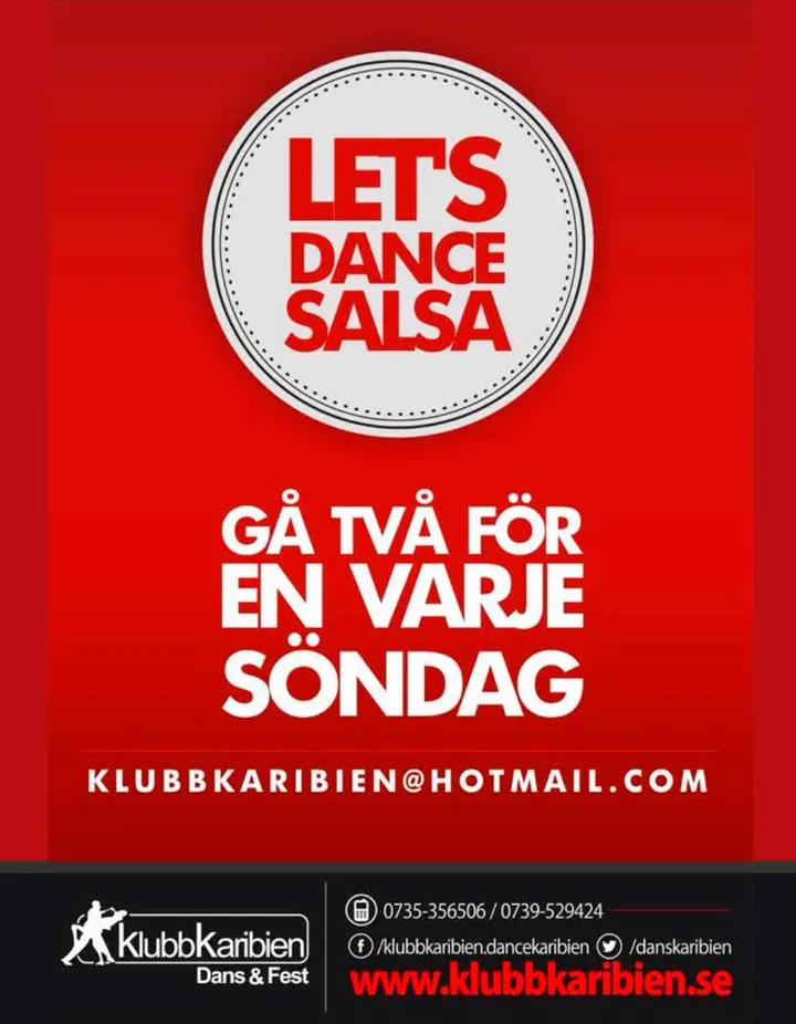 Klubbkaribien Danskurser — dans-studio i Jönköping — 4