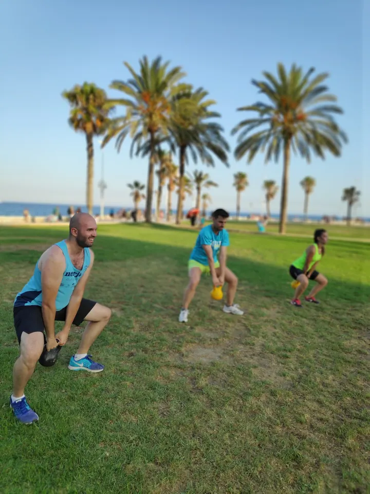 24 Fit Beach Málaga , Entrenamiento funcional en Málaga — entrenamiento funcional-studio en Huelin, Málaga — 2