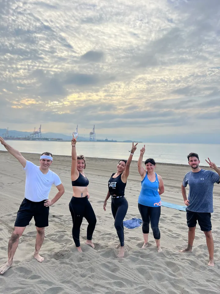 24 Fit Beach Málaga , Entrenamiento funcional en Málaga — entrenamiento funcional-studio en Huelin, Málaga — 3