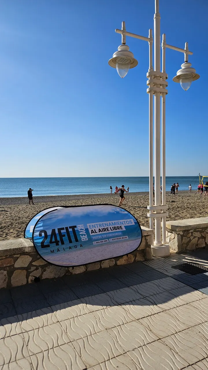 24 Fit Beach Málaga , Entrenamiento funcional en Málaga — entrenamiento funcional-studio en Málaga — 5