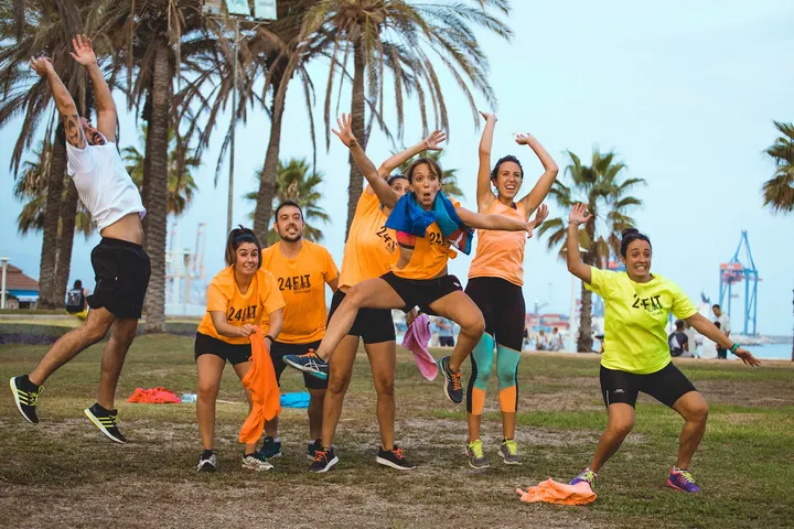 24 Fit Beach Málaga , Entrenamiento funcional en Málaga — CrossFit en Huelin, Málaga