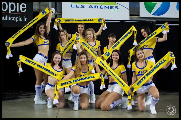 Dragon Girls Association CheerDance — danse-studio à Nouvelle Ville, Metz — 3