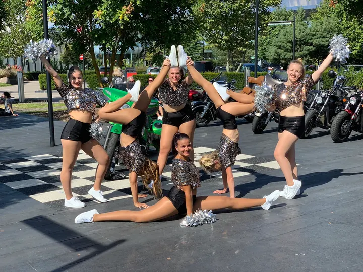 Dragon Girls Association CheerDance — Danse à Nouvelle Ville, Metz