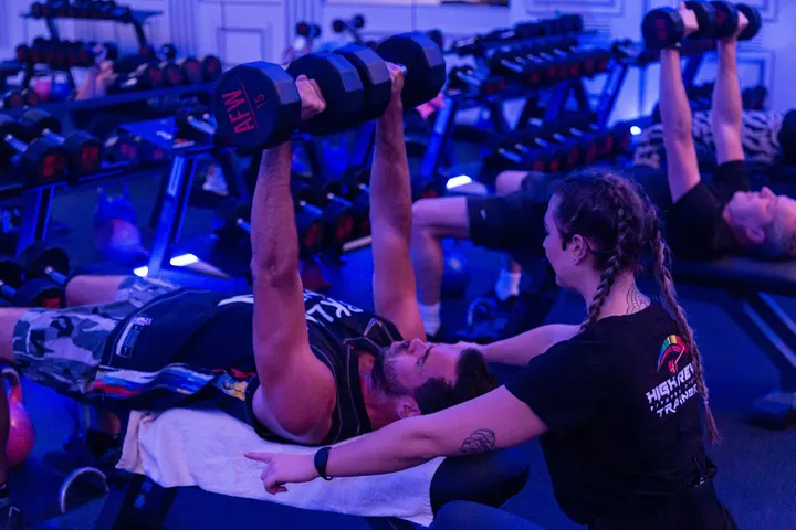 High Revo Fitness — Estudio de fitness en Miraflores, Marbella