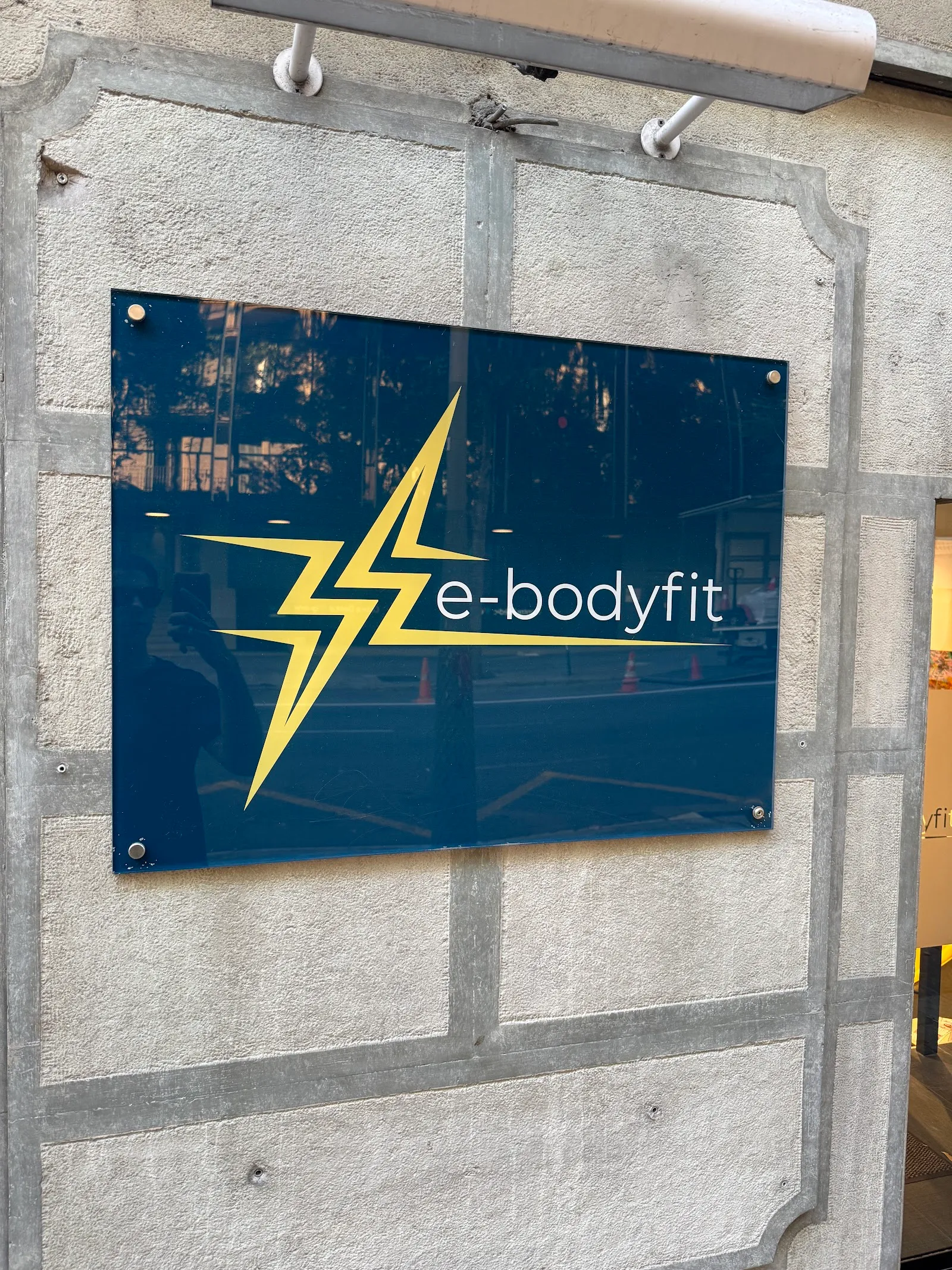 e-bodyfit - estudio de electroestimulación EMS — electroestimulación-studio en l'Eixample, Barcelona — 2