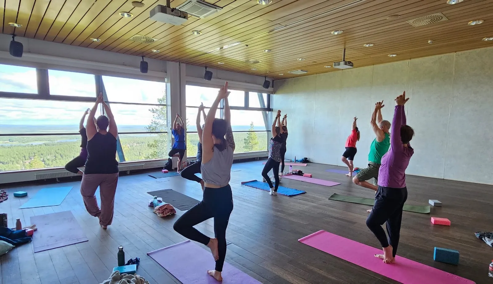 Yoga Feenix — jooga-studio – Oulu — 4