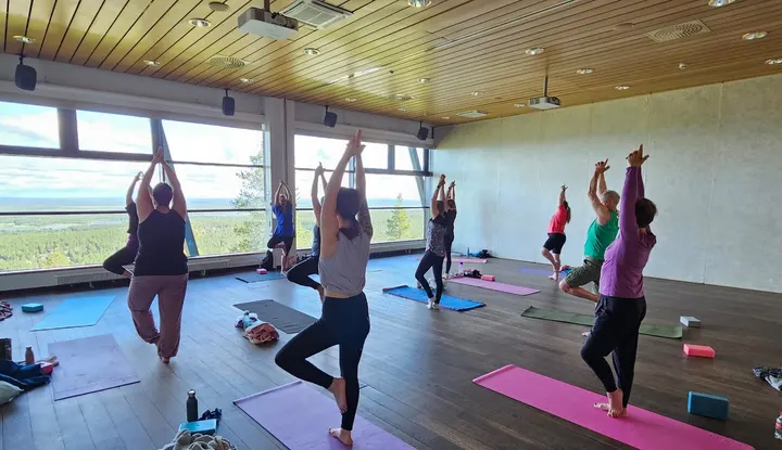 Yoga Feenix — jooga-studio – Oulu — 4