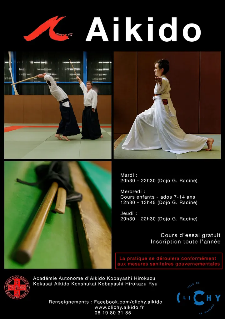 Académie d'Aikido de Clichy — Arts martiaux à Clichy
