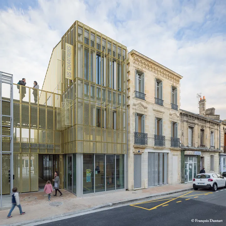 US Chartrons Maison de quartier Se — mma-studio à Bordeaux Centre, Bordeaux — 2