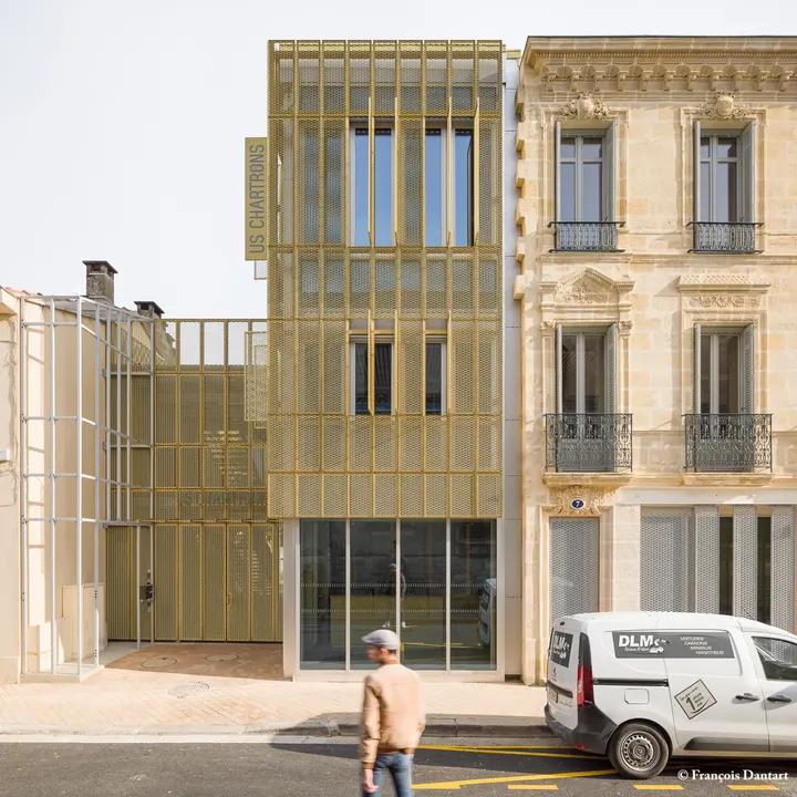 US Chartrons Maison de quartier Se — mma-studio à Bordeaux Centre, Bordeaux — 3