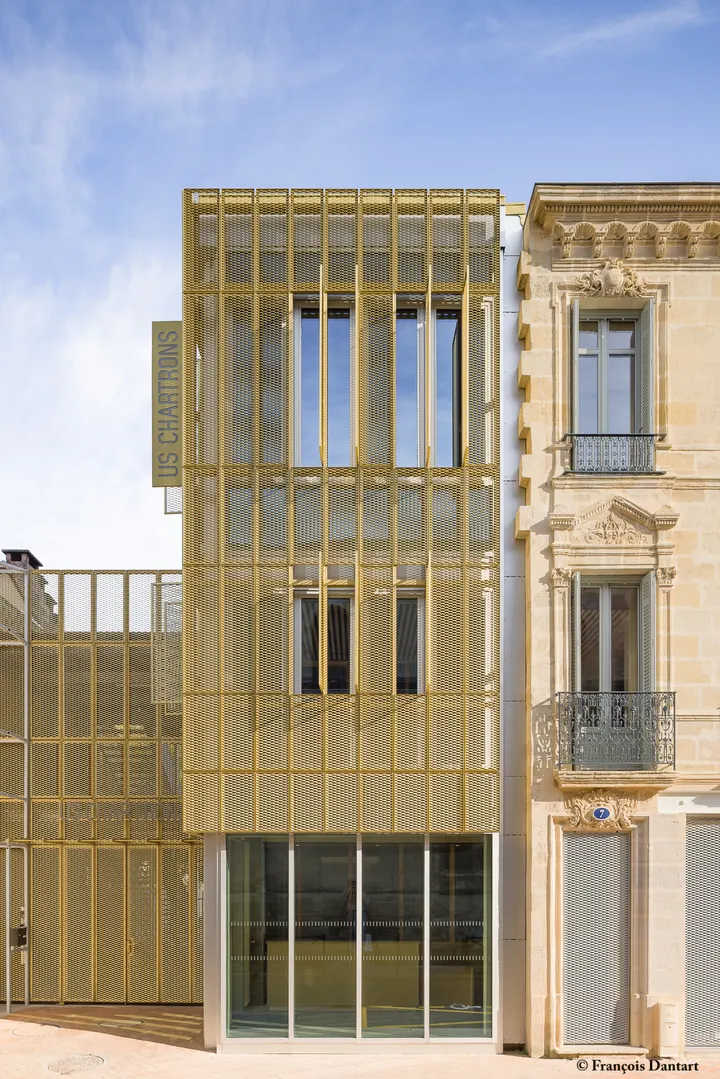 US Chartrons Maison de quartier Se — mma-studio à Bordeaux — 3