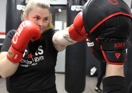 STARS Fitboxing & Gym — martial arts-studio i Partola, Pirkkala