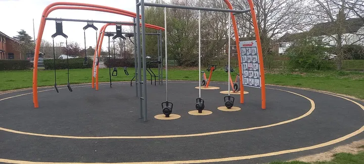 Fitness area — fitness studio in Hitchin — 3