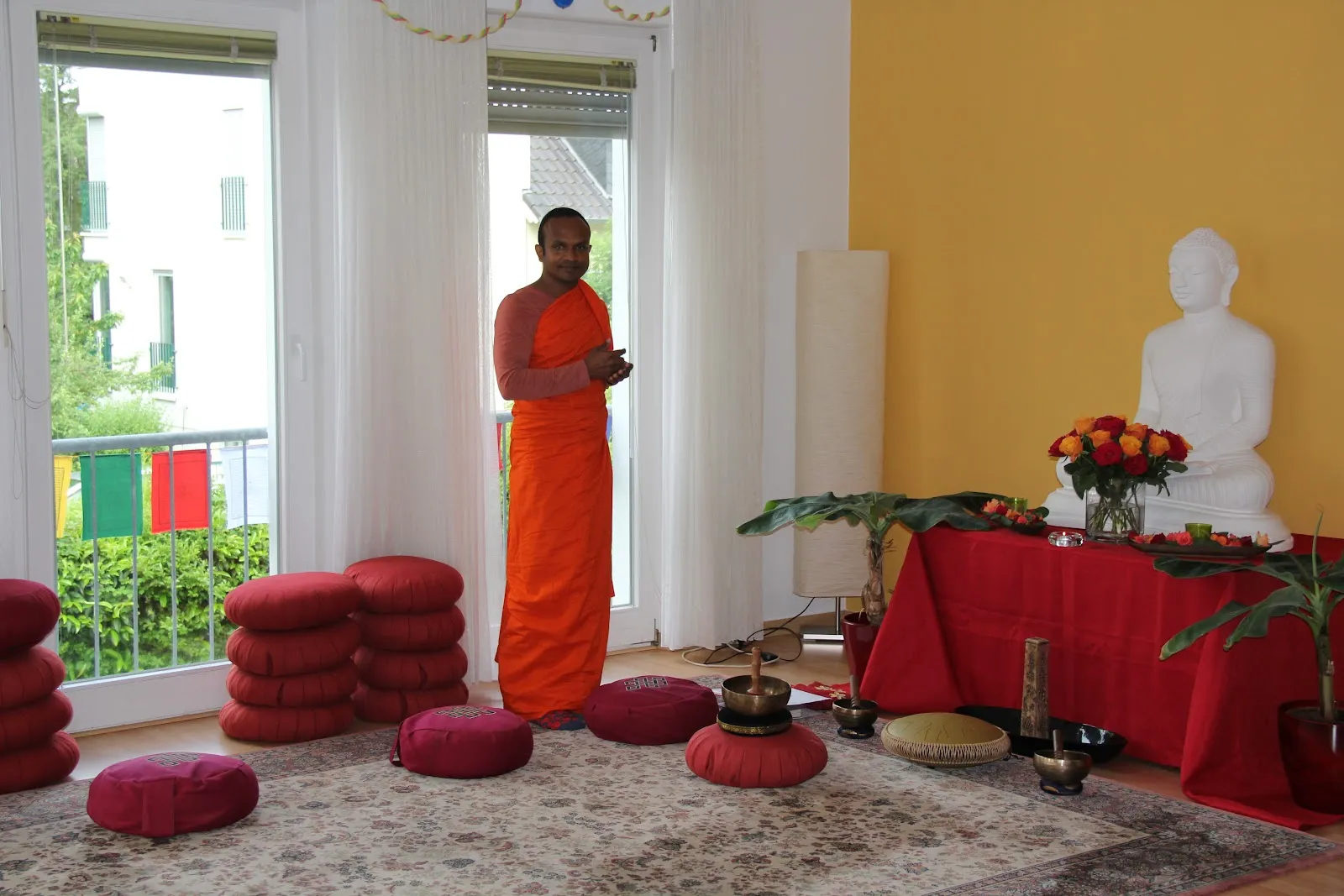 Samadhi Buddhistisches Meditationszentrum — meditation-studio in Bonn — 2