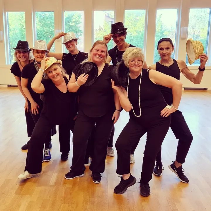 Dansa med Johanna — dans-studio i Tuna backar, Uppsala — 2