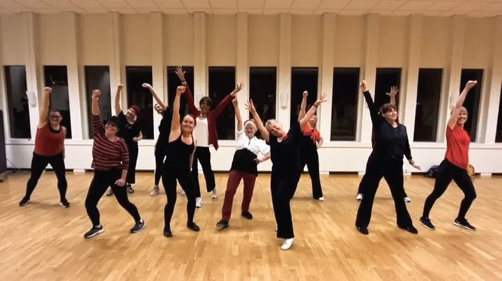 Dansa med Johanna — dans-studio i Uppsala — 3