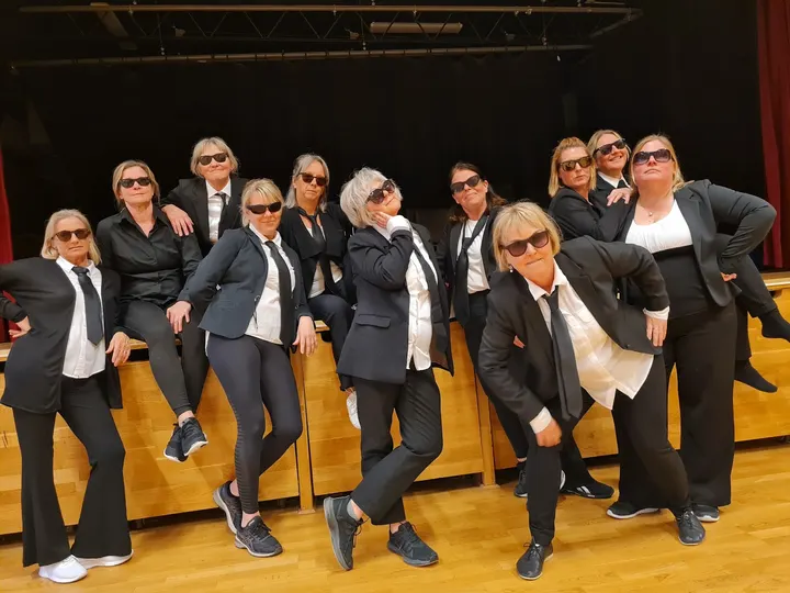 Dansa med Johanna — Dance in Tuna backar, Uppsala