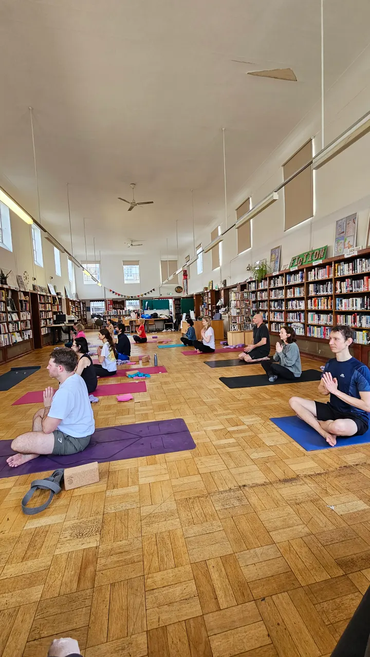 Yoga with Charli Belsize Library — Yoga in Belsize Park, London