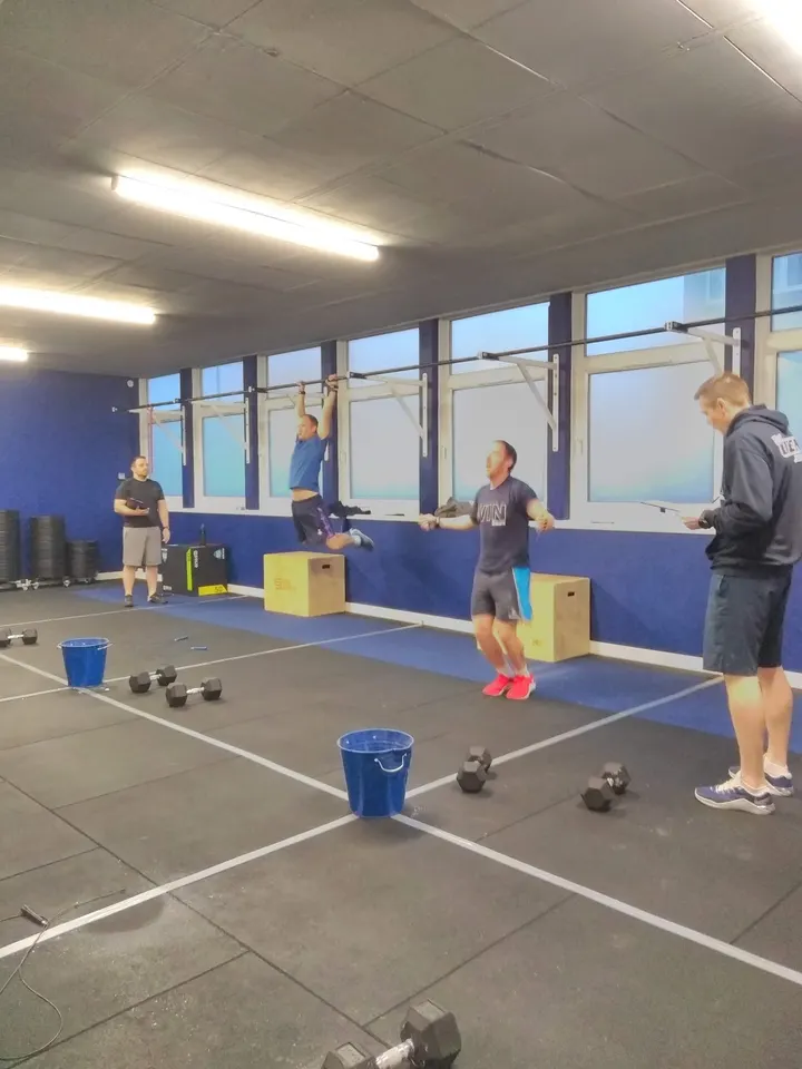 Win Fitness — crossfit-studio in Hillhouse, Hamilton — 2