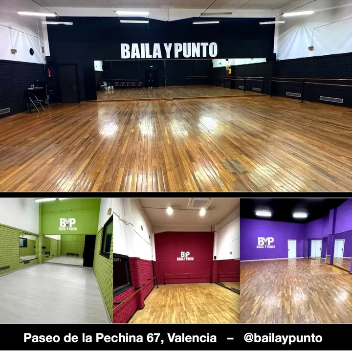 SalsaYPunto Nou Moles — baile-studio en Nou Moles, Valencia — 2