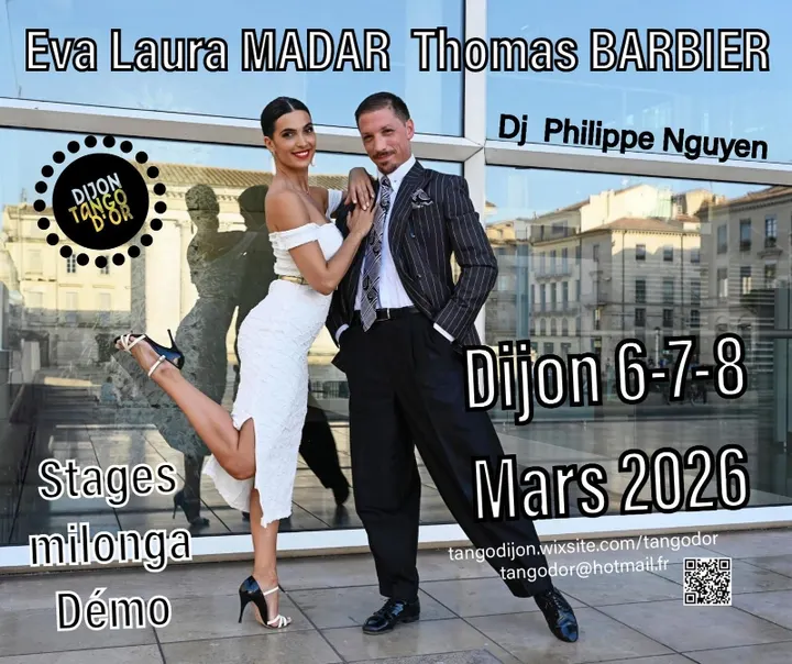 Association Tango D'Or — danse-studio à Dijon — 4