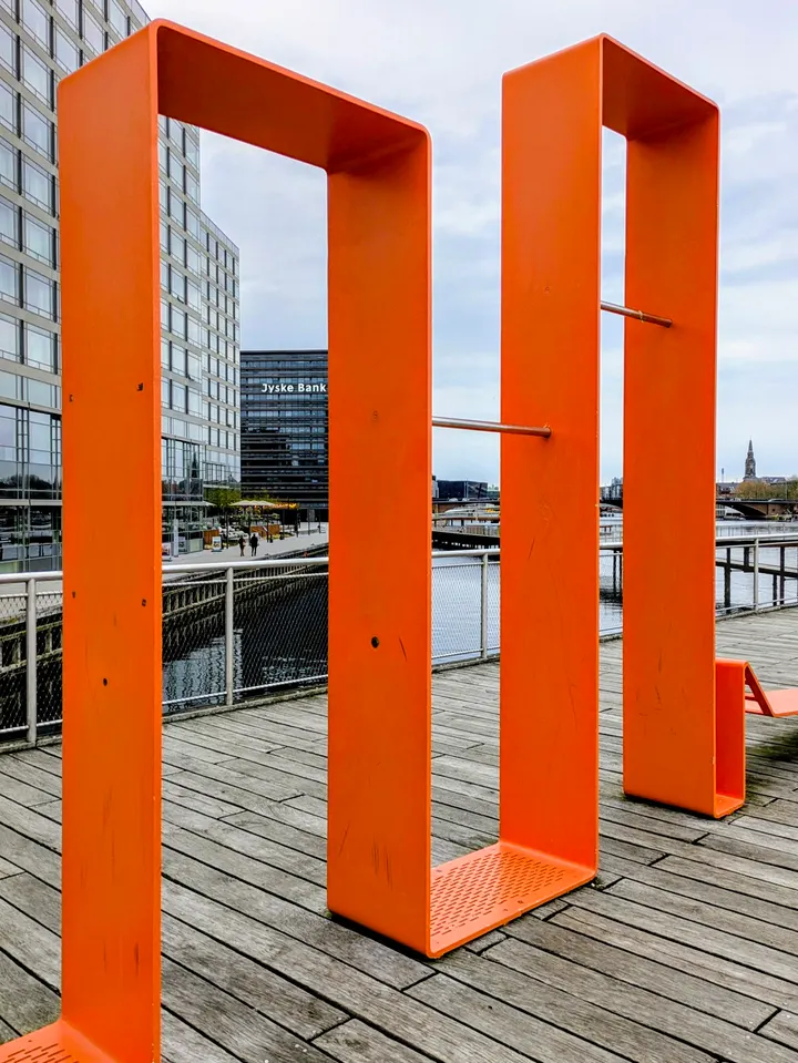 Street gym — træningsstudio i København V — 2