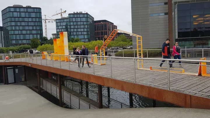 Street gym — træningsstudio i København V — 4
