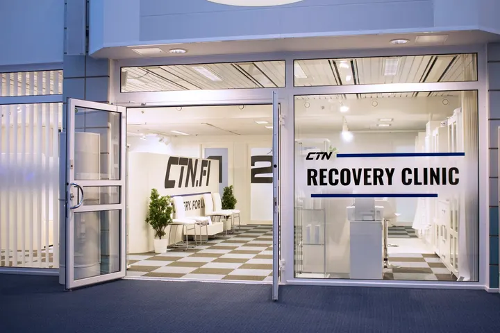 CTN Recovery Clinic — palautuminen-studio – Vantaa, Helsinki — 2