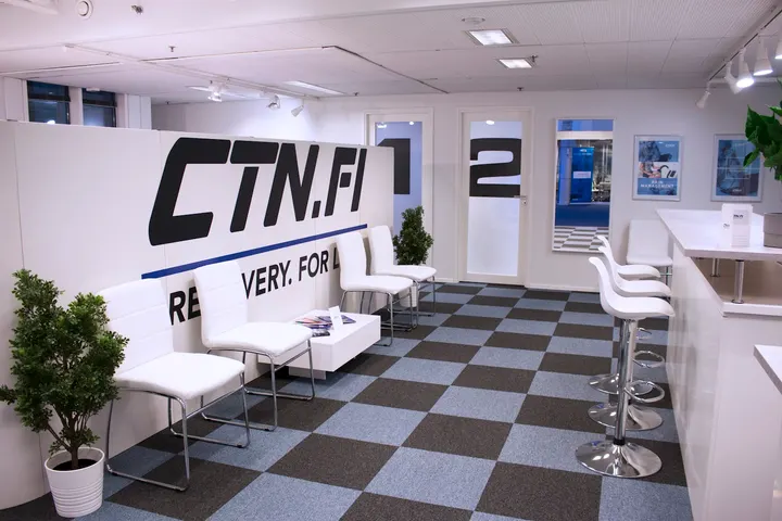 CTN Recovery Clinic — Wellness – Martinlaakso, Vantaa