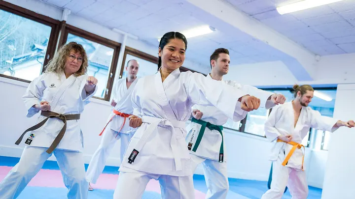 Tyholmen Karateklubb — martial arts-studio i Stintetoppen, Arendal