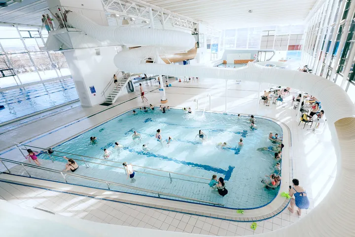 Drammensbadet — Wellness i Strømsø, Drammen