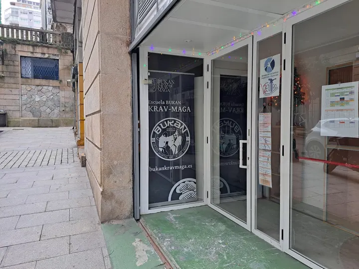 ESCUELA BUKAN KRAV-MAGA VIGO — artes marciales-studio en O Berbés, Vigo — 2