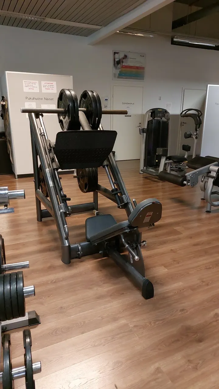 Liikunta- ja hyvinvointikeskus Liike — fitnessstudio – Mänttä — 4
