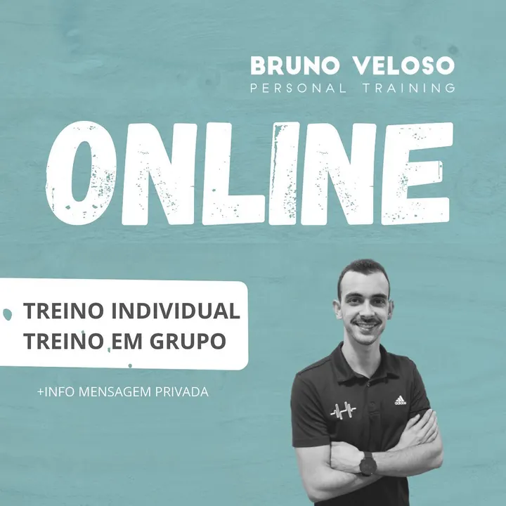 Bruno Veloso - Personal Training — personal training-studio em Barcelos — 3