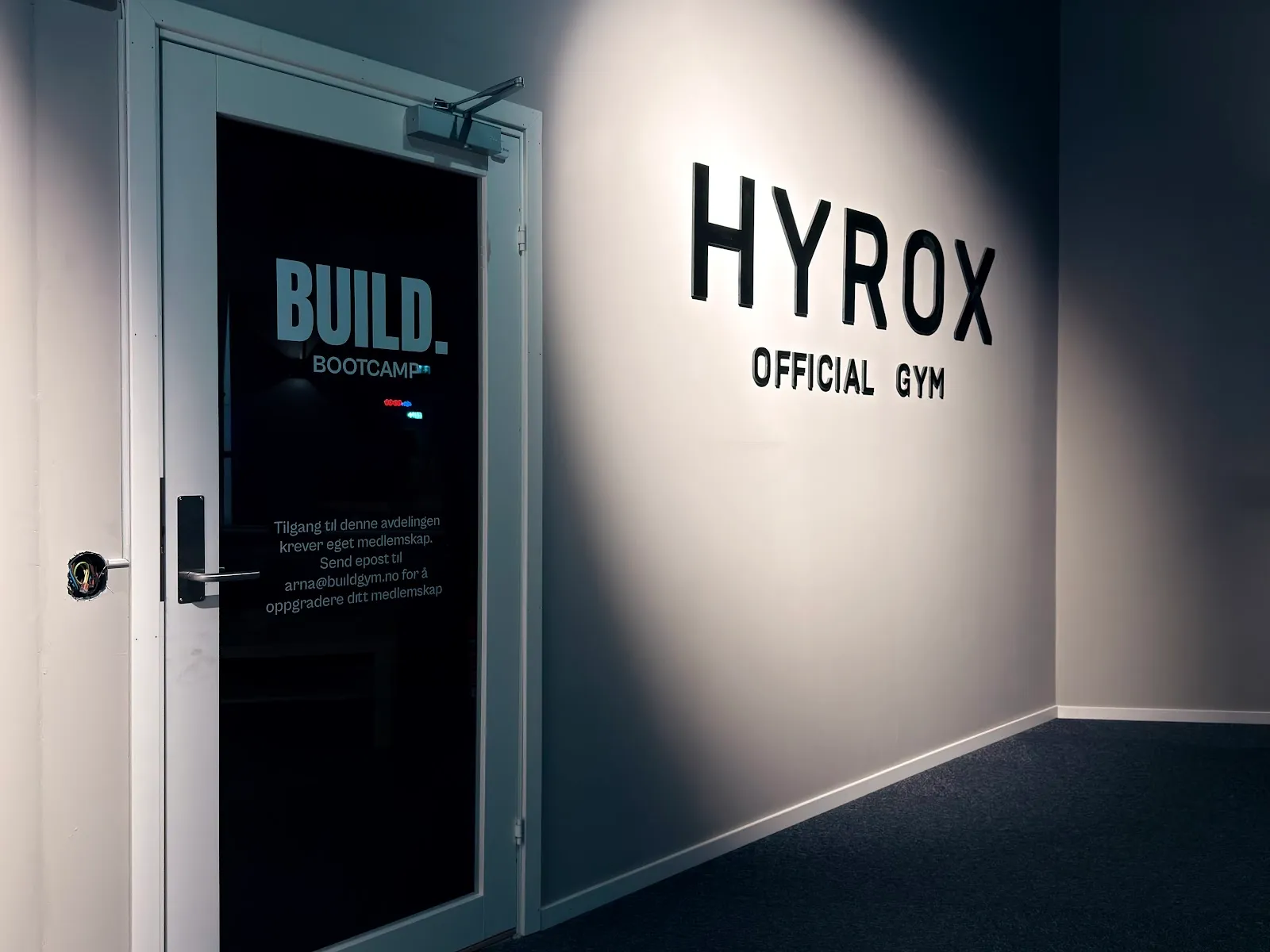 BUILD gym - Arna — treningsstudio i Bergen — 4