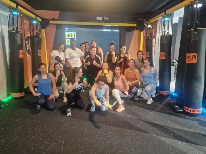 Brooklyn Fitboxing Restelo — boxe-studio em São Francisco Xavier, Lisboa — 2