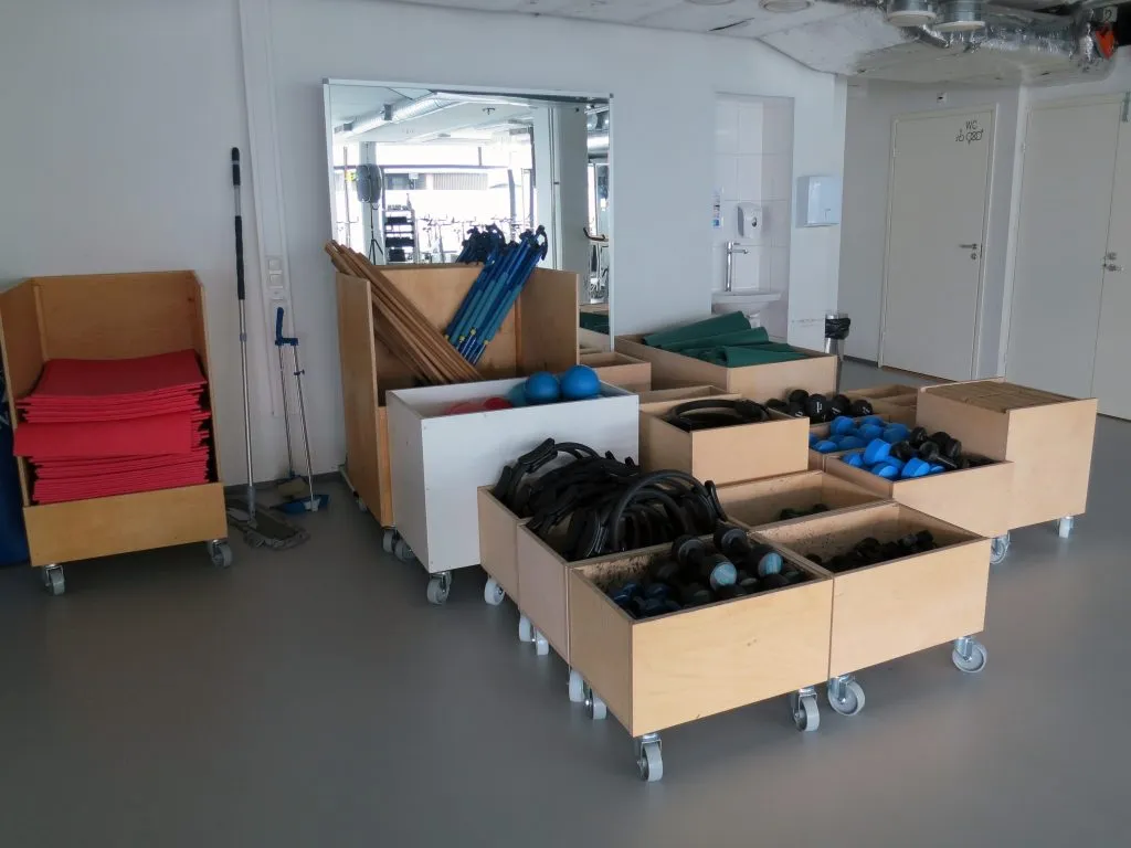 Campussport SportSirkka — fitnessstudio-studio i I, Turku — bild 2