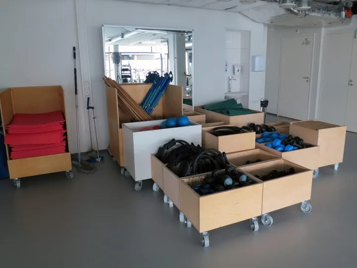 CampusSport Sirkka — fitnessstudio – I, Turku — 2