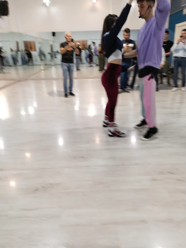 Escuela de Bachata | A Tiempo — Baile en Campiñuela Baja, Córdoba