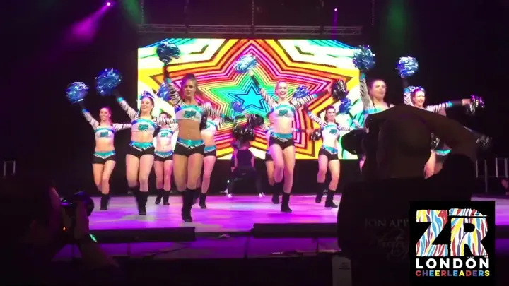 ZR London Cheerleaders London — Dance in Southwark, London