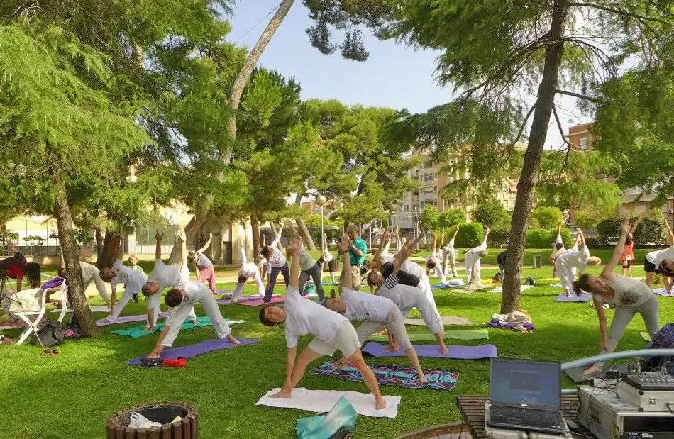 Centre De Yoga Ananda — yoga-studio i Sant Feliu de Llobregat — bild 4