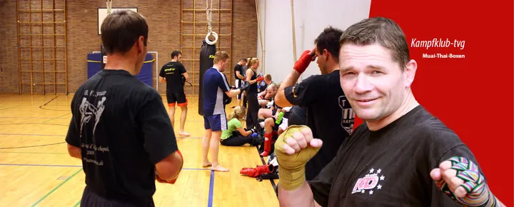Kampfklub TVG — muay thai-studio in Flingern Nord, Düsseldorf — 2