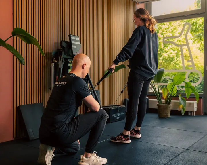 Jeroen Sport — personal training-studio in Schiedam — 3