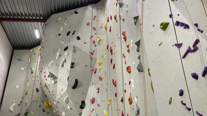 Grepp — climbing-studio i Stenkullen, Göteborg