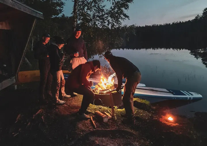 Basecamp Kilsbergen — Wellness i Slätåsen, Örebro