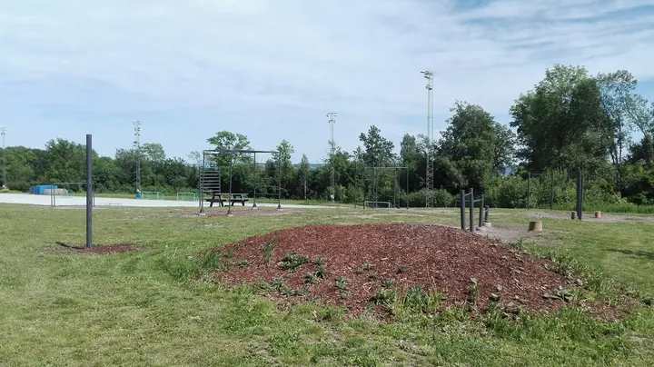 Tufteparken Risenga — calisthenics-studio i Bleiker, Asker — 2