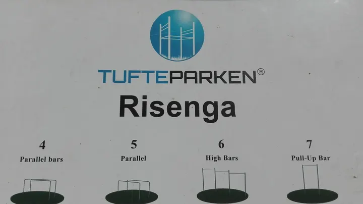 Tufteparken Risenga — calisthenics-studio i Bleiker, Asker — 3